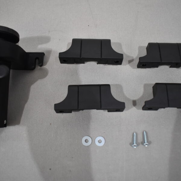 Tischgestell Chrom 730mm; Fuß Schwarz