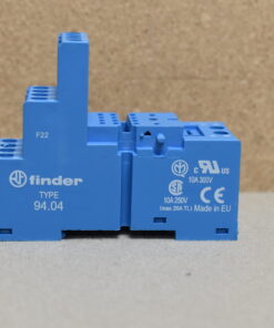 Finder Relaissockel Type: 94.04