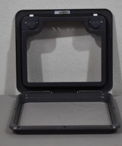 Thetford Modell 3 Serviceklappe Kassettentoilette 330x280mm dunkel grau