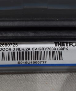 Serviceklappe Kassettentoilette 330x280mm dunkel grau