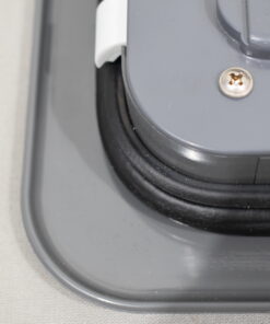 Serviceklappe Kassettentoilette 330x280mm dunkel grau