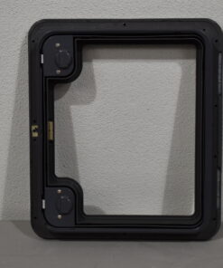 Serviceklappe Kassettentoilette 330x280mm dunkel grau