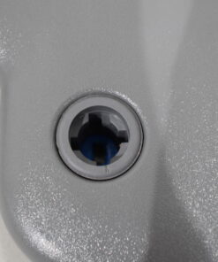 Serviceklappe Kassettentoilette 330x280mm dunkel grau