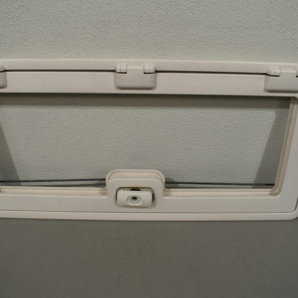 Klappenrahmen Kunststoff 345x735mm weiß