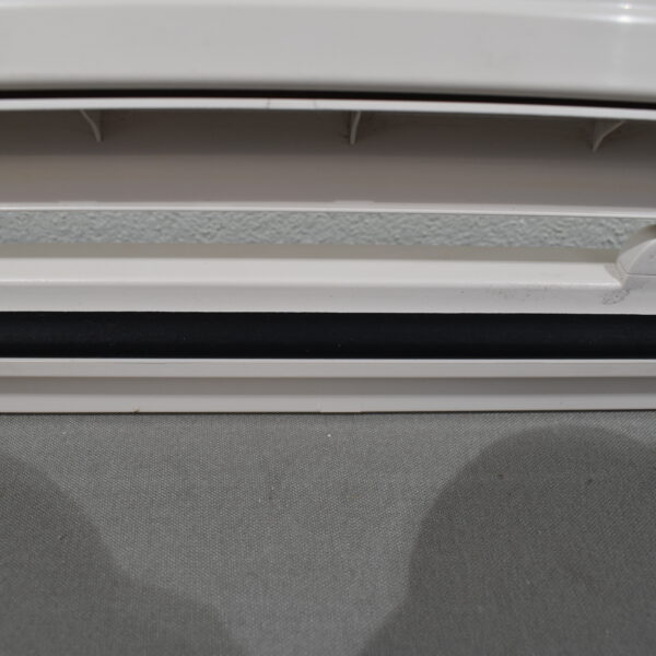 Klappenrahmen Kunststoff 345x735mm weiß