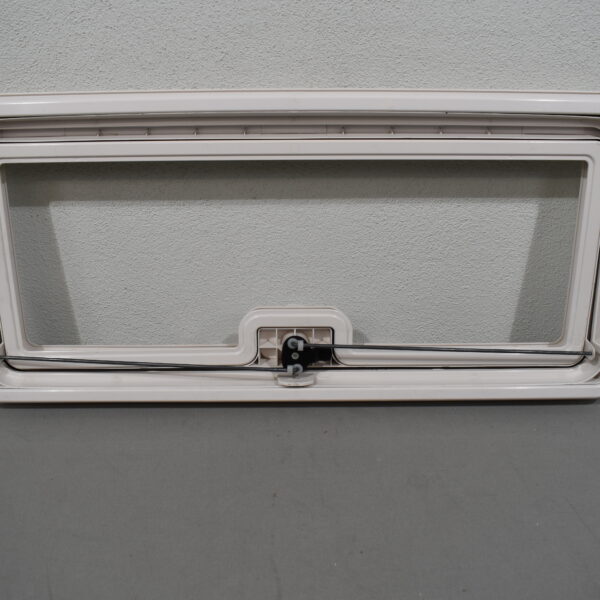 Klappenrahmen Kunststoff 345x735mm weiß