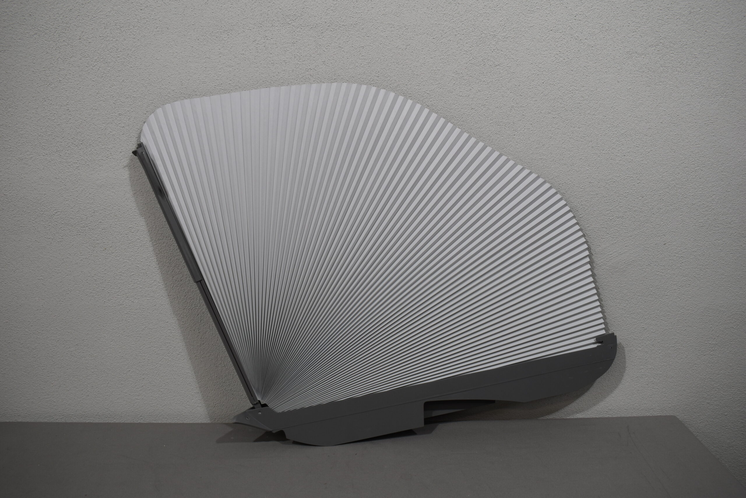 Dometic Faltrollo für Seitenscheibe links 770x700mm grau