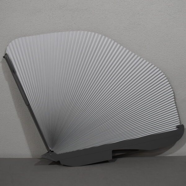 Dometic Faltrollo für Seitenscheibe links 770x700mm grau