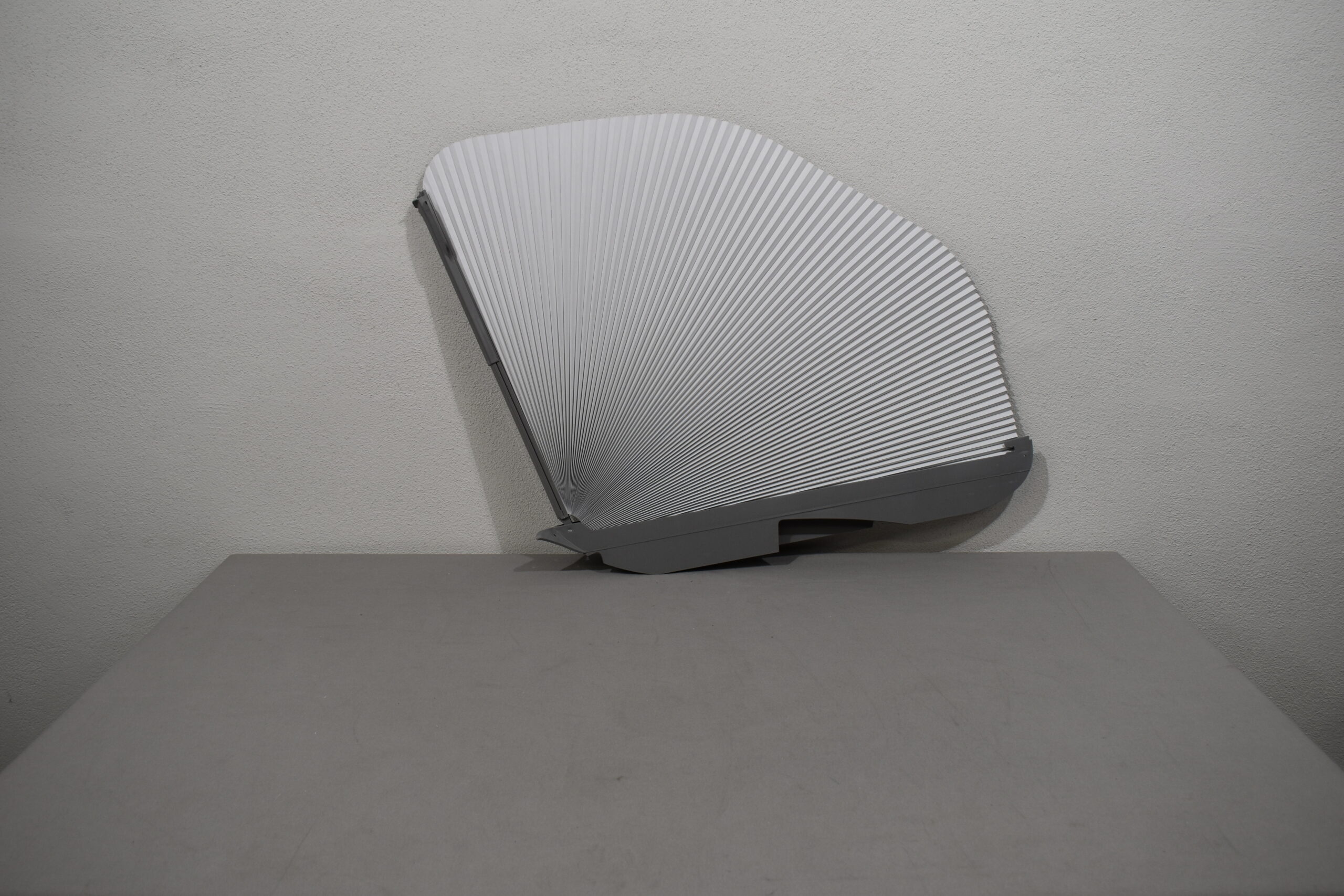 Dometic Faltrollo für Seitenscheibe links 770x700mm grau