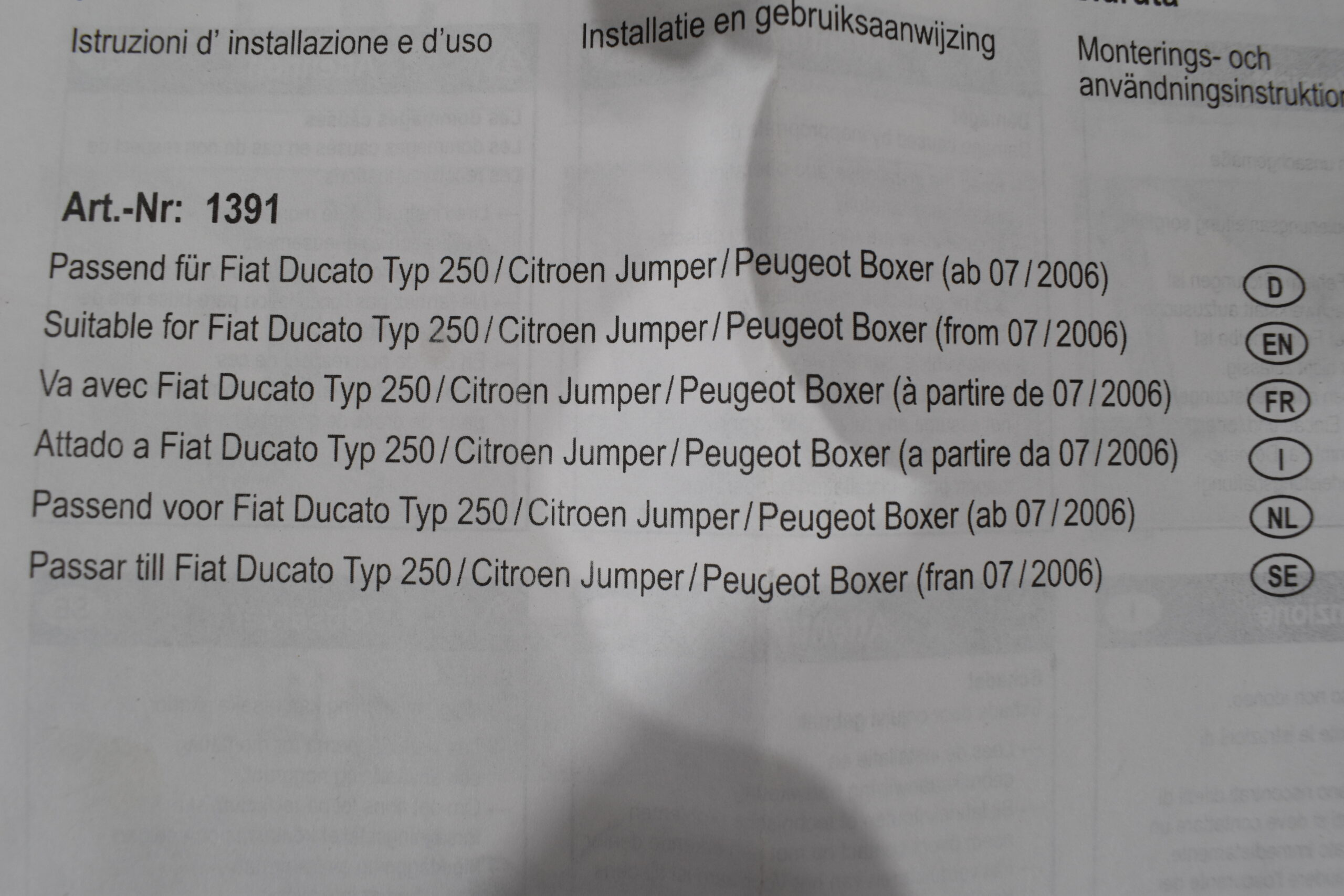 Dometic Faltrollo für Seitenscheibe links 770x700mm grau