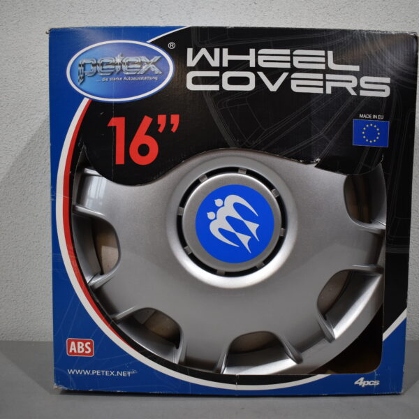 Petex 4er-Set Radzierblende 16Zoll