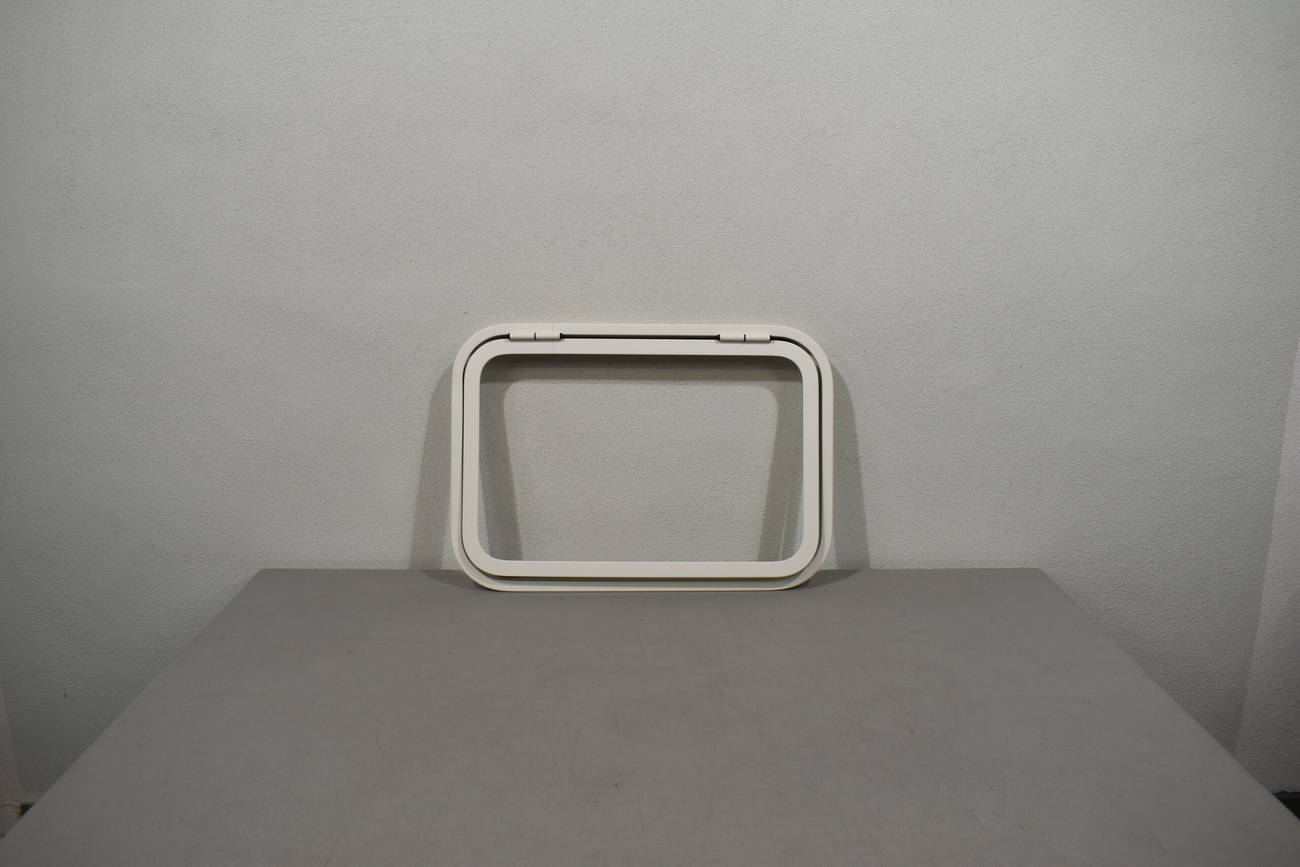 Klappenrahmen 420x620mm weiß