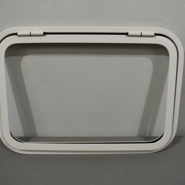 Klappenrahmen 420x620mm weiß