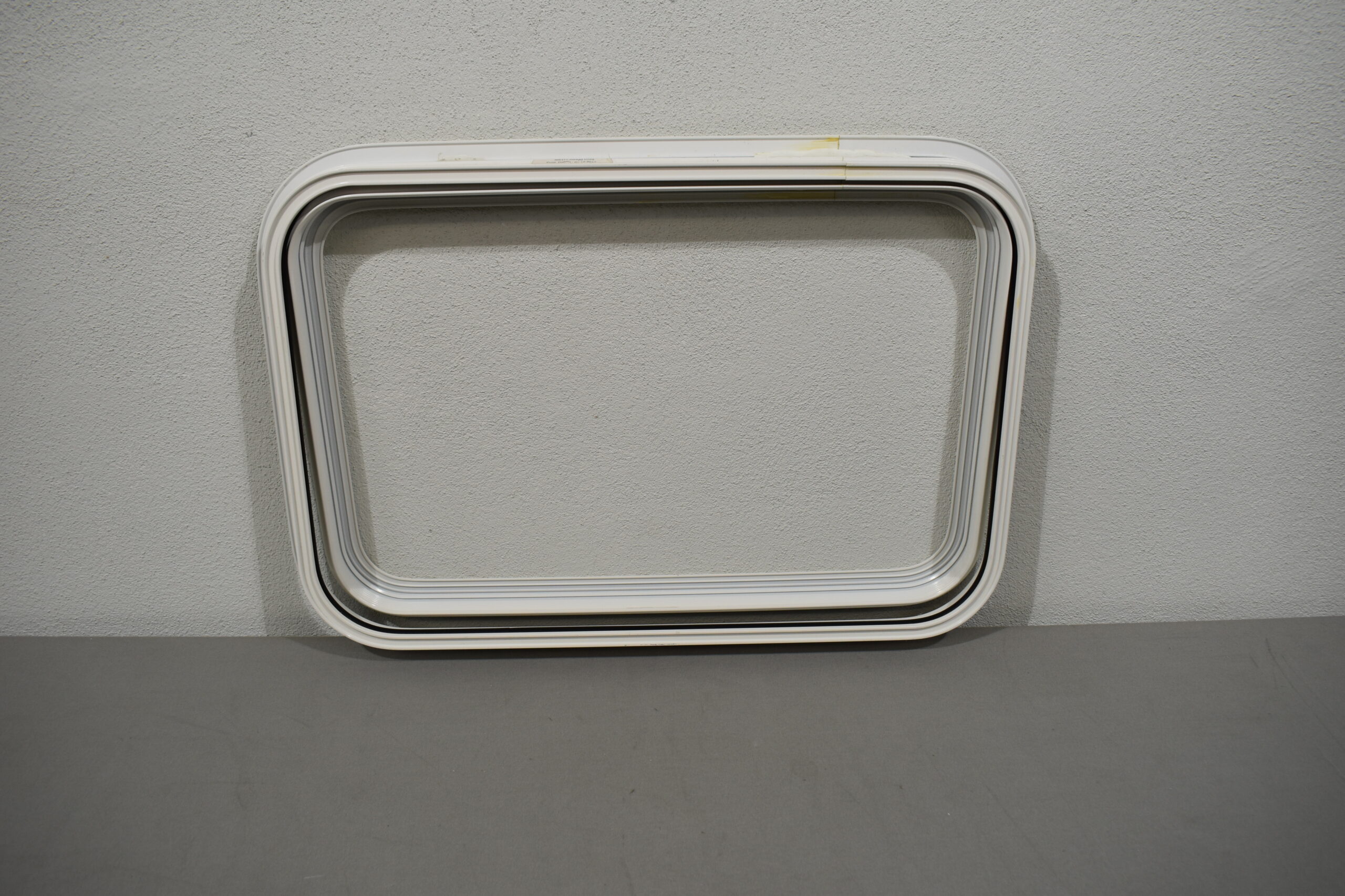 Klappenrahmen 420x620mm weiß