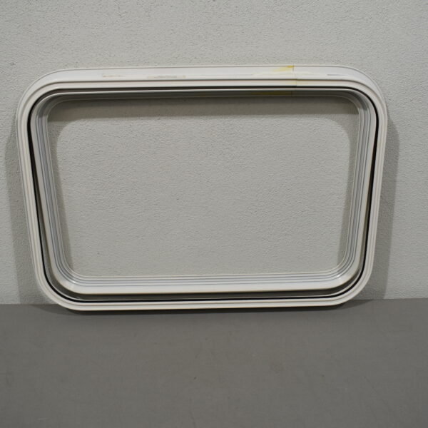 Klappenrahmen 420x620mm weiß