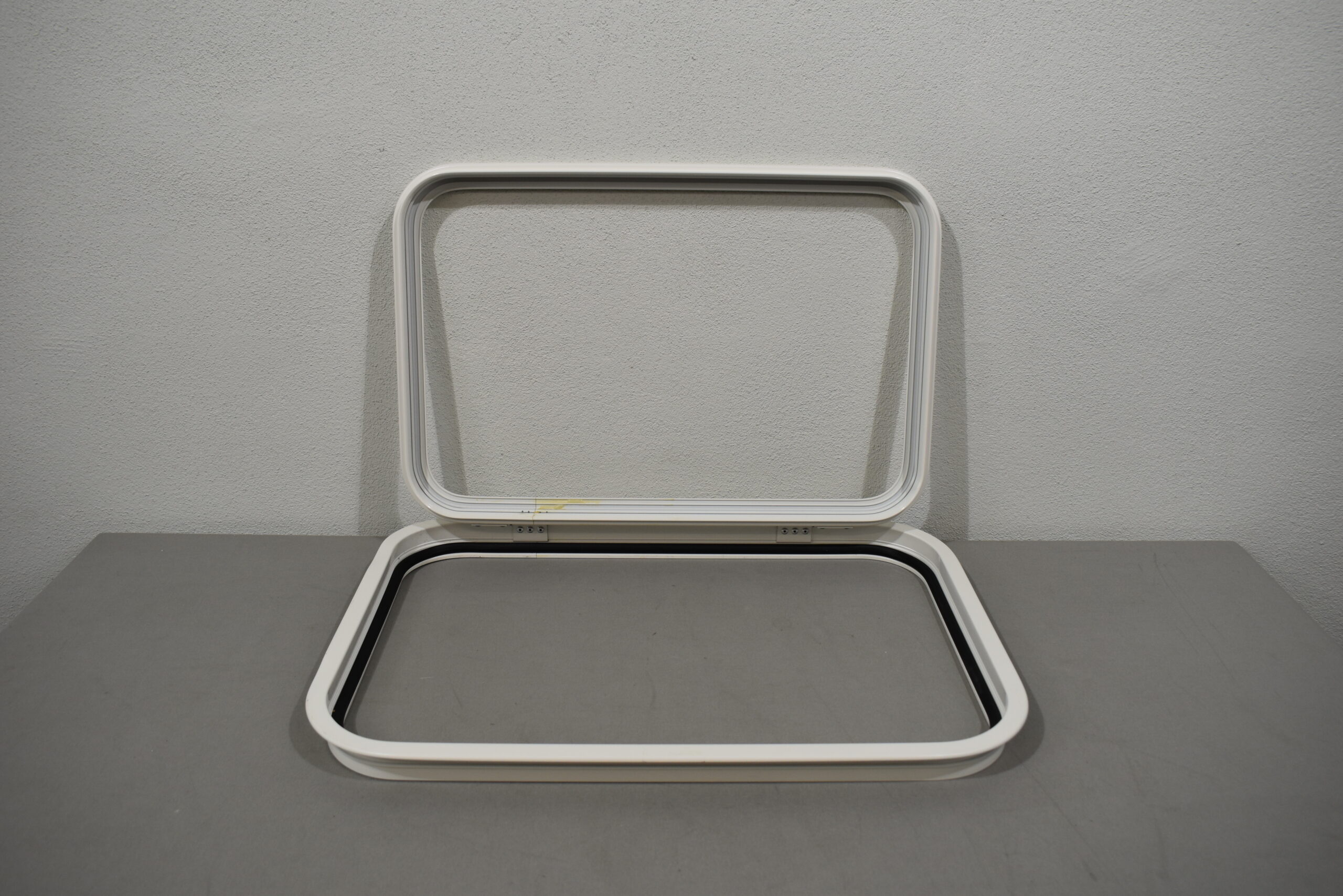 Klappenrahmen 420x620mm weiß