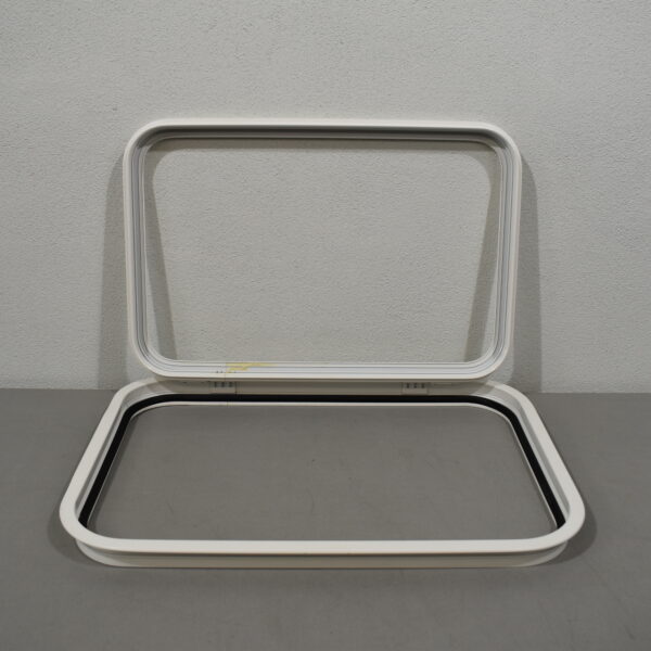 Klappenrahmen 420x620mm weiß