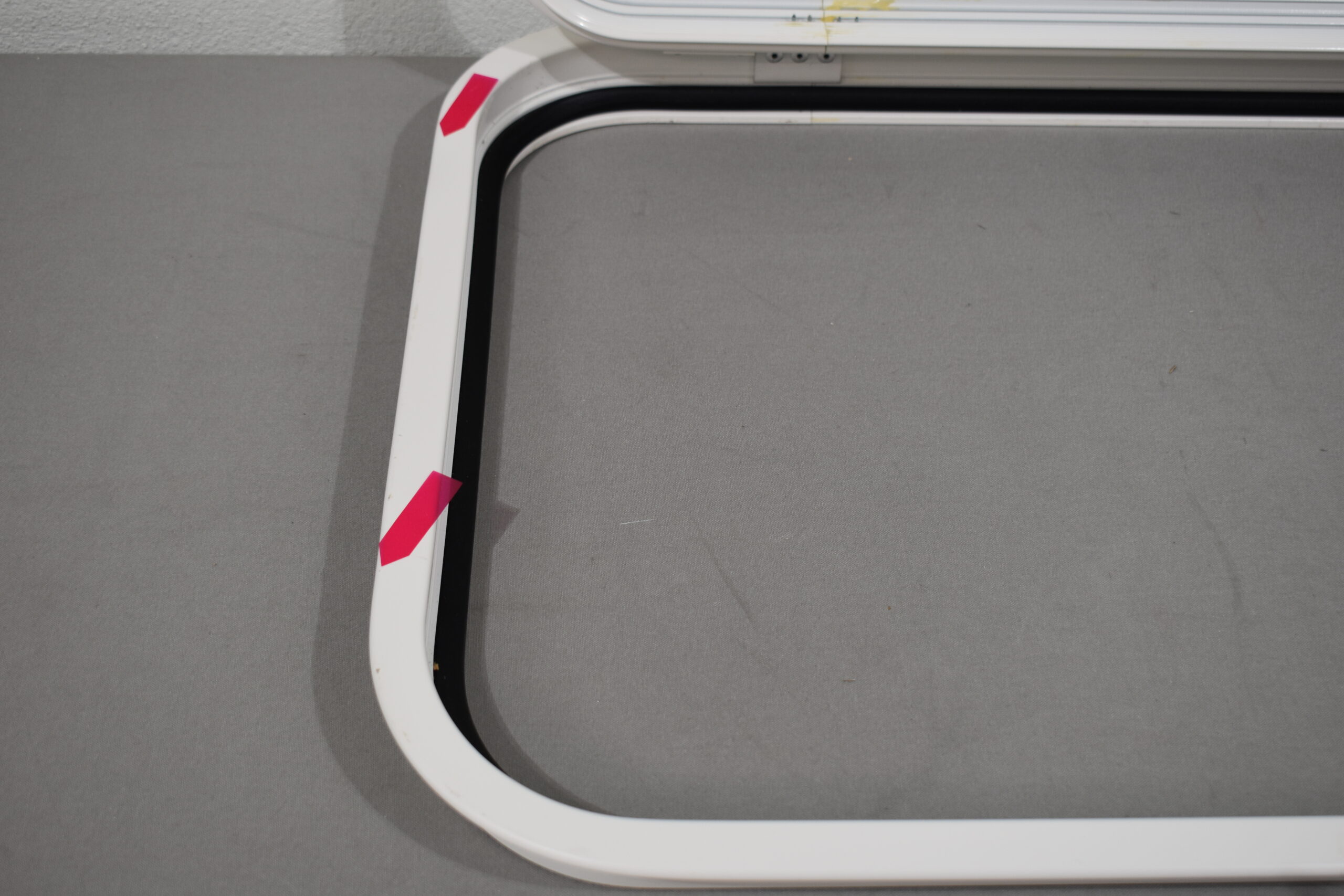 Klappenrahmen 420x620mm weiß