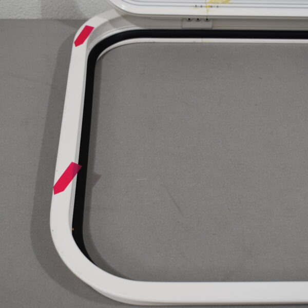 Klappenrahmen 420x620mm weiß