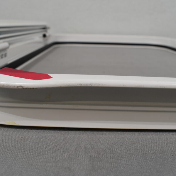 Klappenrahmen 420x620mm weiß