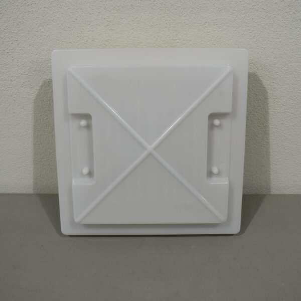 Movera Dachluke, Dachhaube 280 x280mm beige