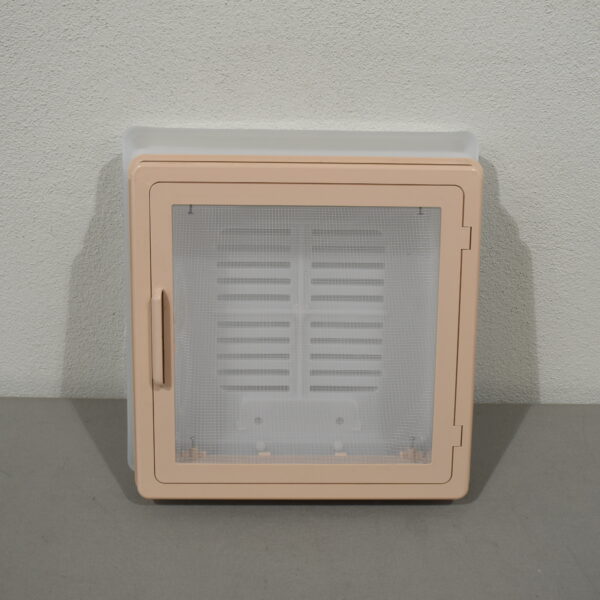 Movera Dachluke, Dachhaube 280 x280mm beige