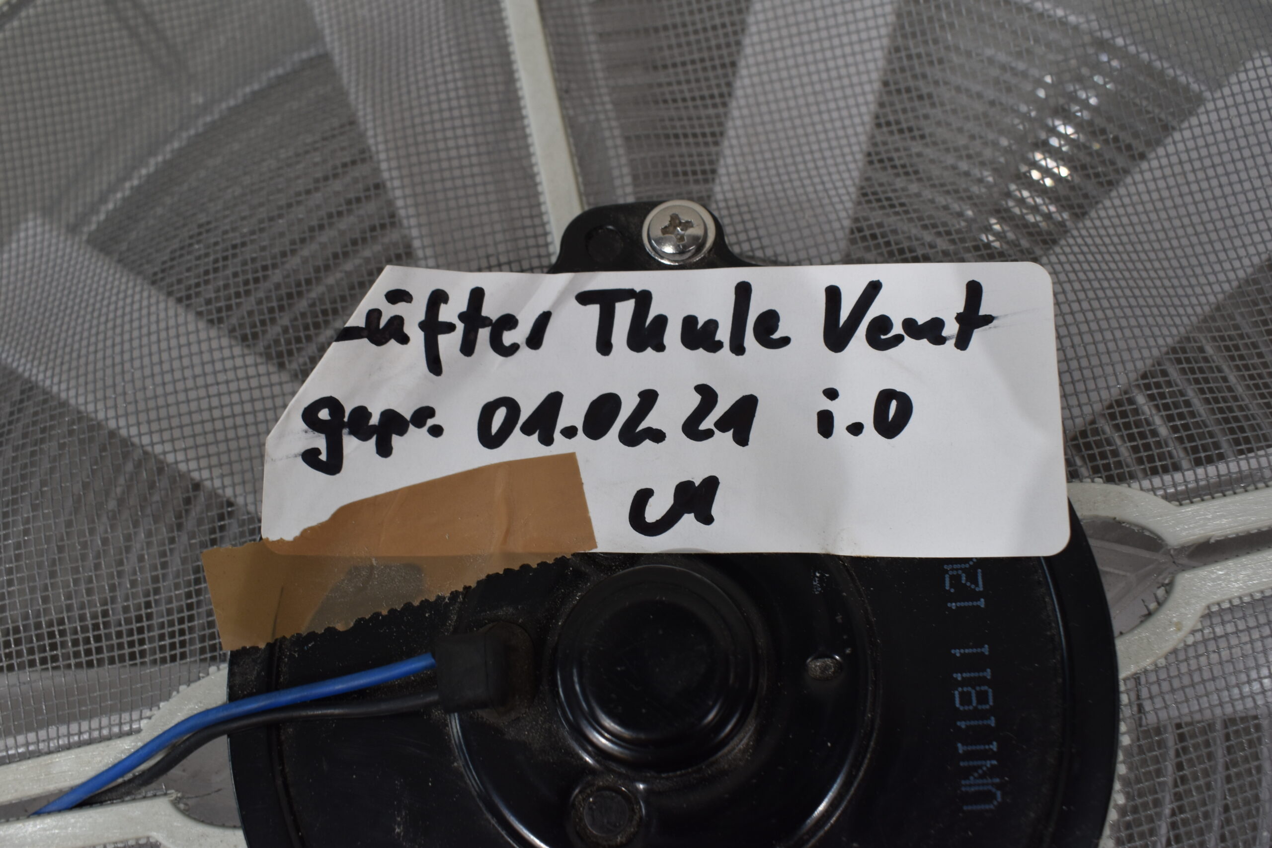 Thule Lüfter Ersatzteil 12 Volt