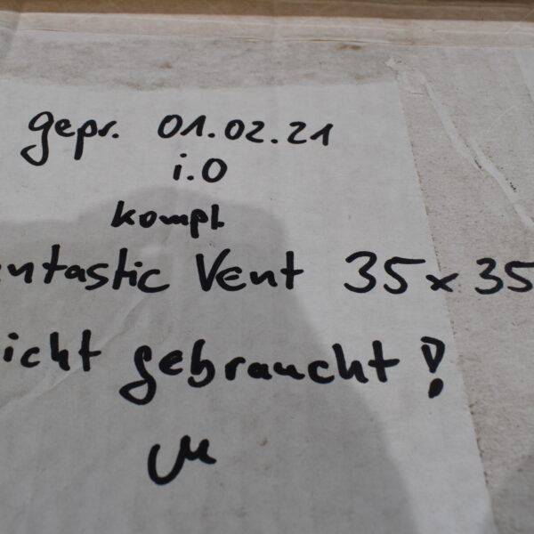 Ventilator 350x350mm 12Volt