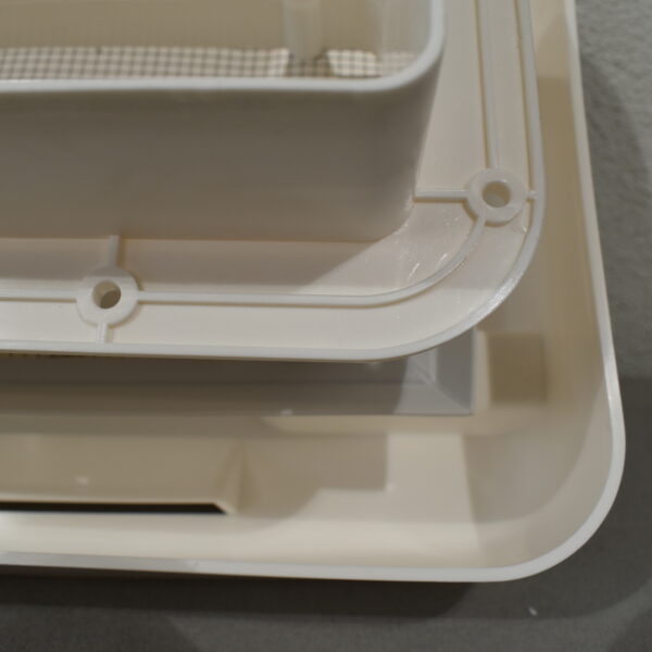 Dometic Dachlüfter weiß