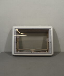 Dometic Medi-Heki Dachhaube 630x420mm weiß mit Zubehör