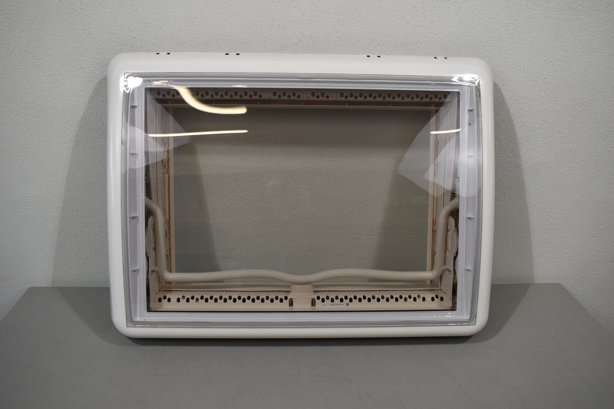 Dometic Medi-Heki Dachhaube 630x420mm weiß mit Zubehör