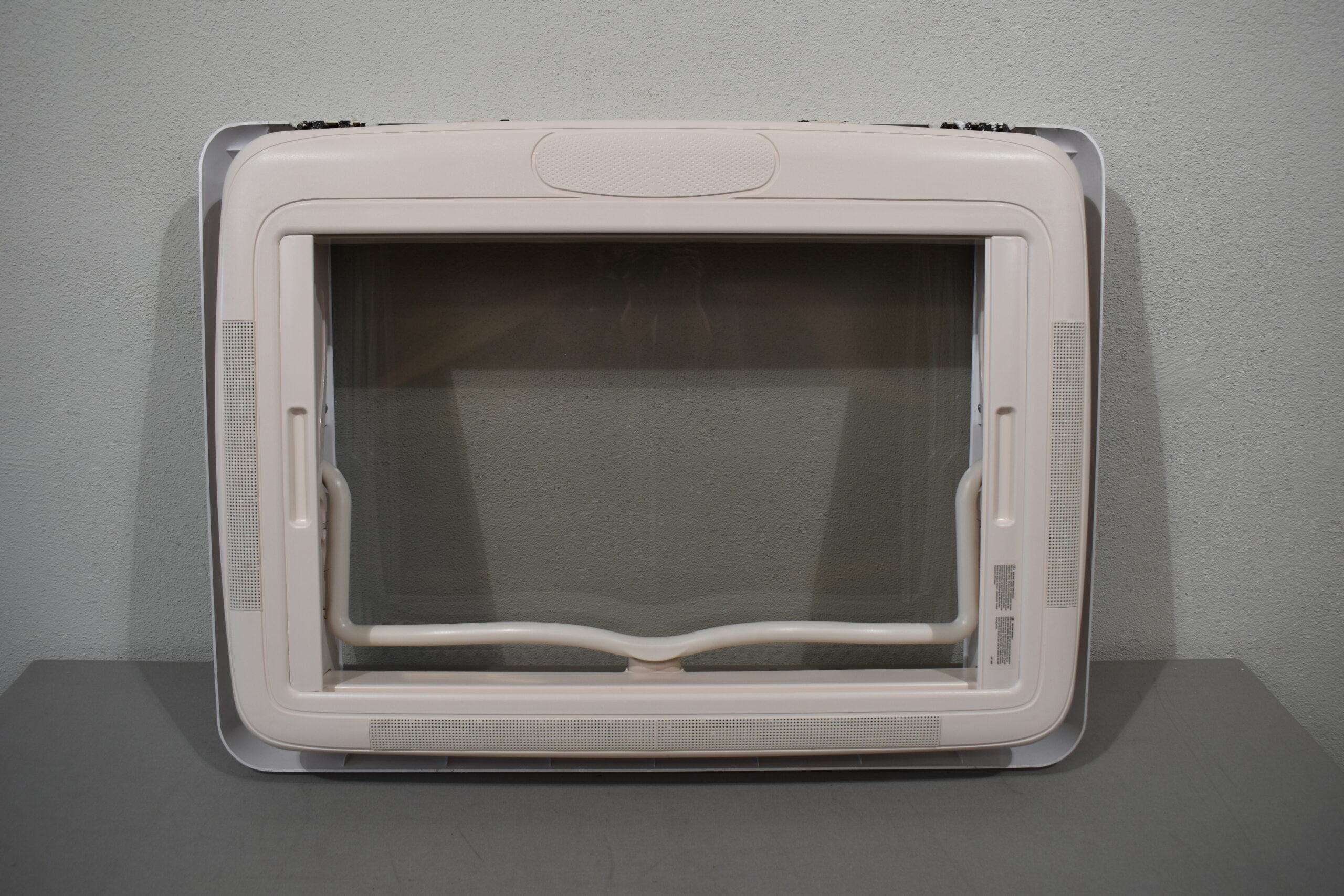 Dometic Medi-Heki Dachhaube 630x420mm weiß mit Zubehör