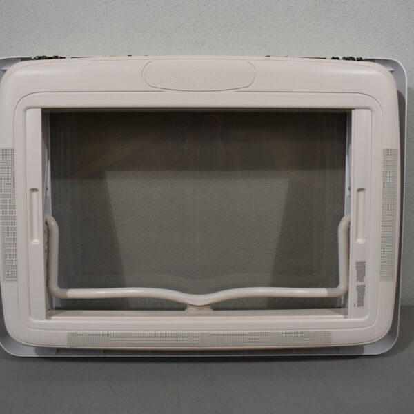 Dometic Medi-Heki Dachhaube 630x420mm weiß mit Zubehör