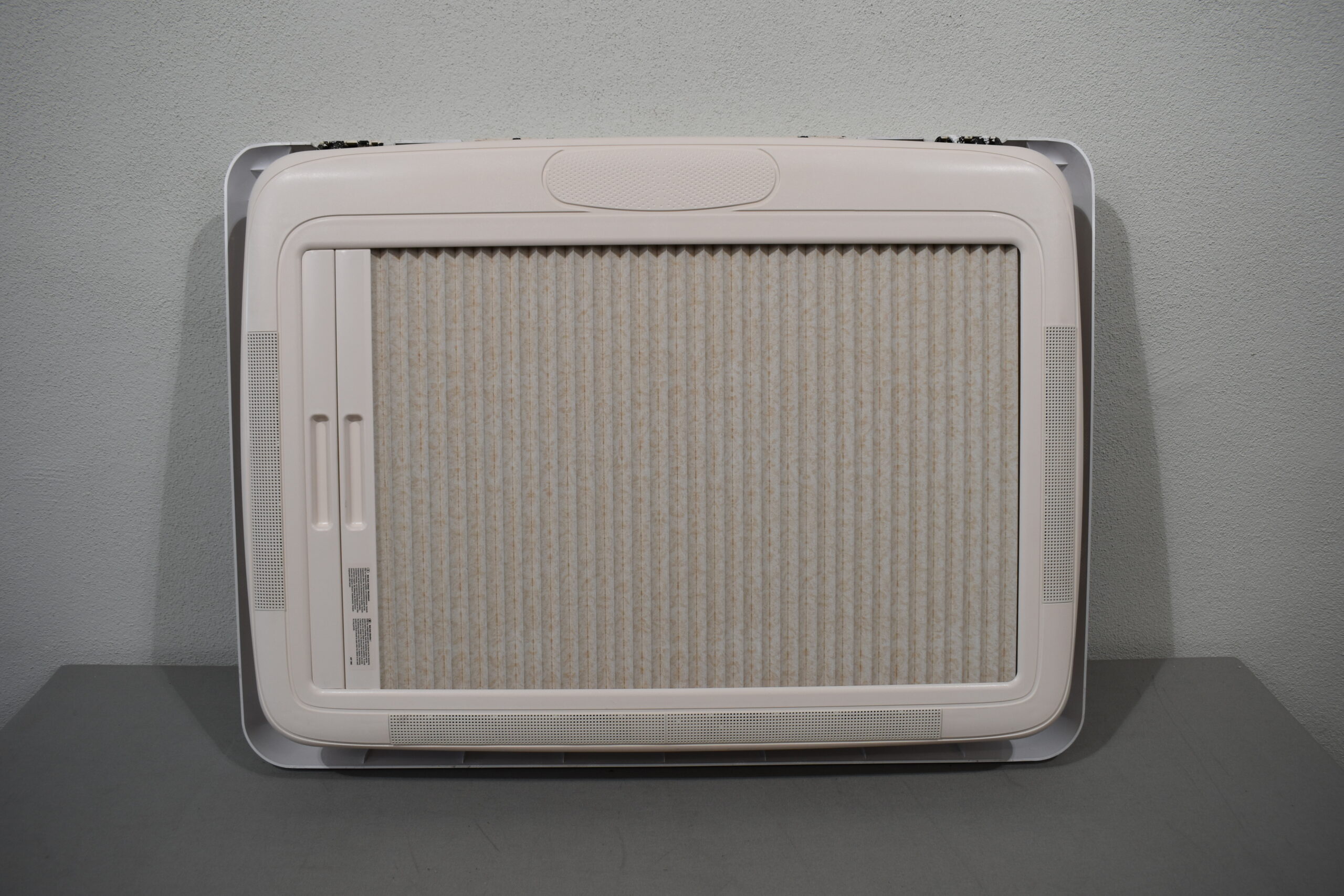 Dometic Medi-Heki Dachhaube 630x420mm weiß mit Zubehör