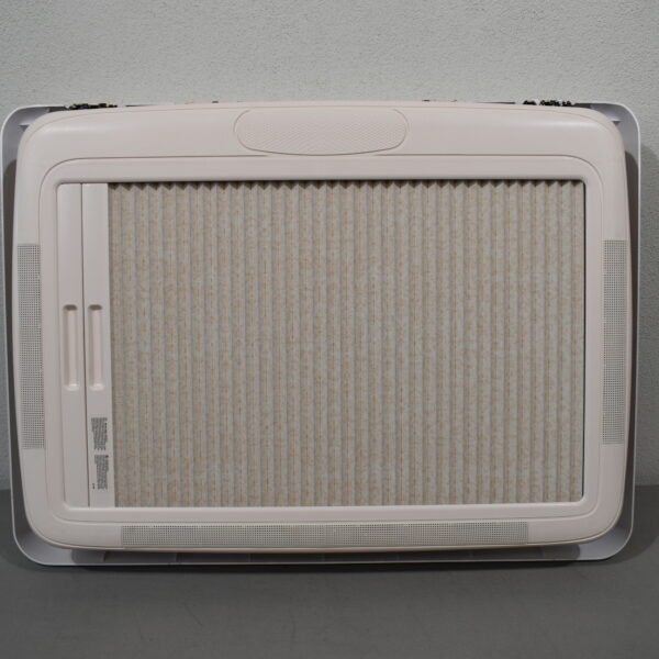 Dometic Medi-Heki Dachhaube 630x420mm weiß mit Zubehör
