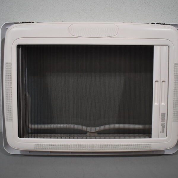 Dometic Medi-Heki Dachhaube 630x420mm weiß mit Zubehör