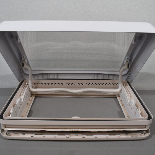 Dometic Medi-Heki Dachhaube 630x420mm weiß mit Zubehör