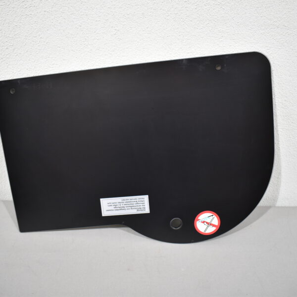 Hobby Glasplatte für Kochfeld 500x345mm Schwarz