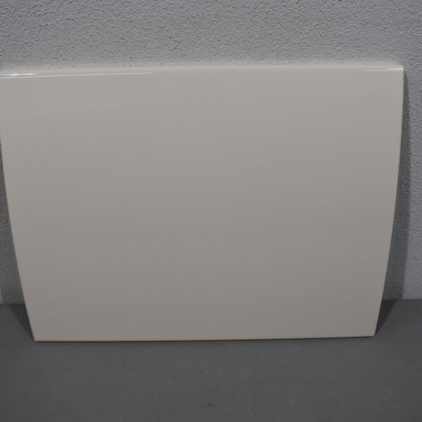 Möbelklappe Glanz 450x350mm Cremeweiß