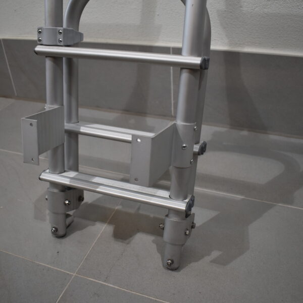 Heckleiter Alu 290x2680mm