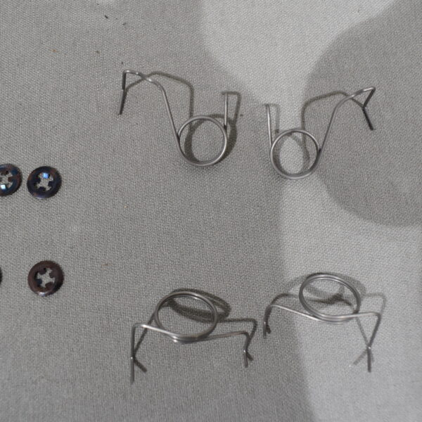 Federn für Aufbautür Hymer