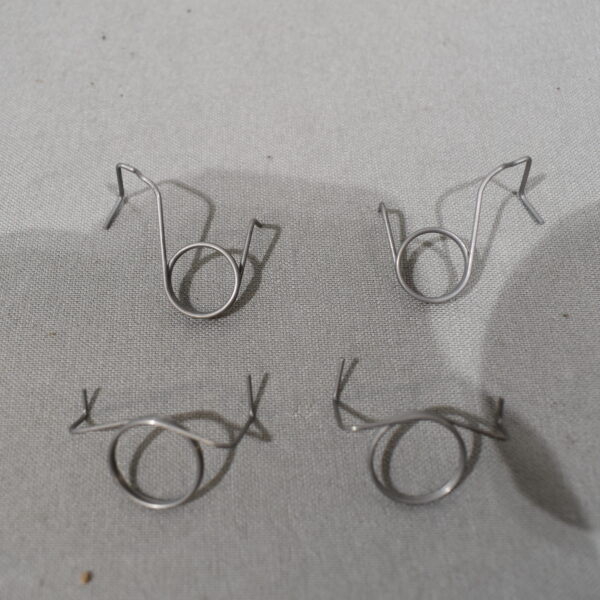 Federn für Aufbautür Hymer