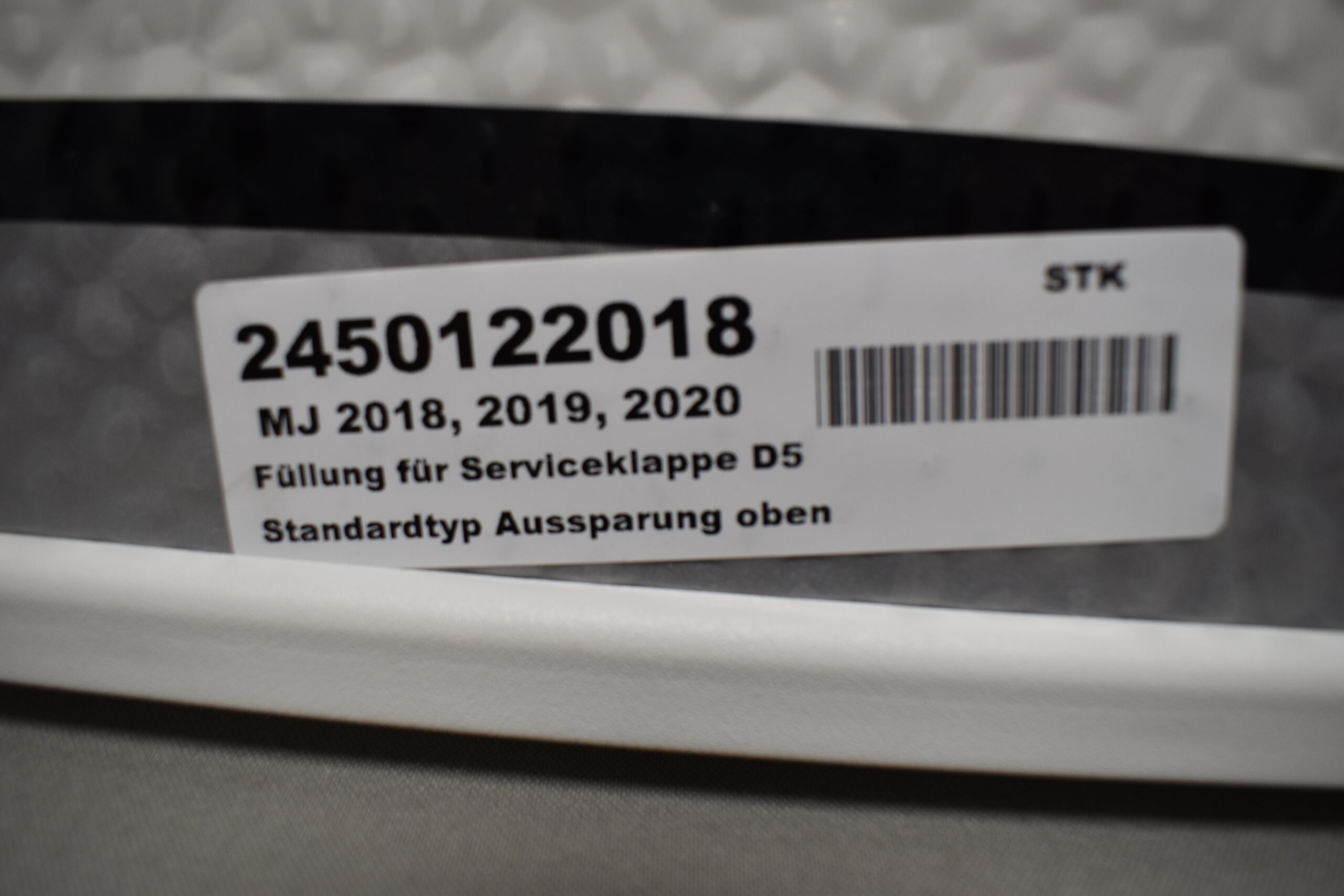 Thetford Füllung für Serviceklappe D5