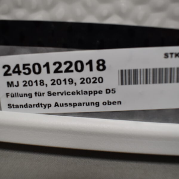 Thetford Füllung für Serviceklappe D5