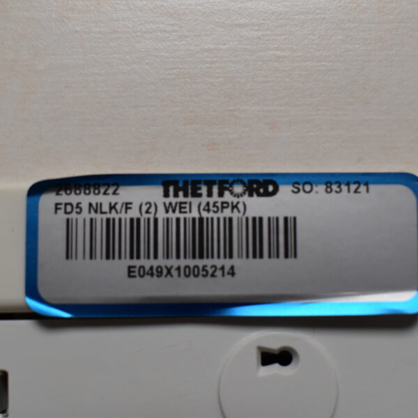 Thetford Füllung für Serviceklappe D5