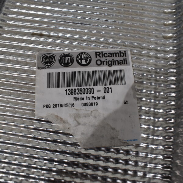 Hitzeschutzblech für Fiat