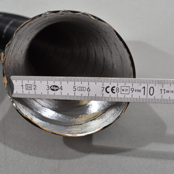 Webasto Luftschlauch; Luftrohr Schwarz