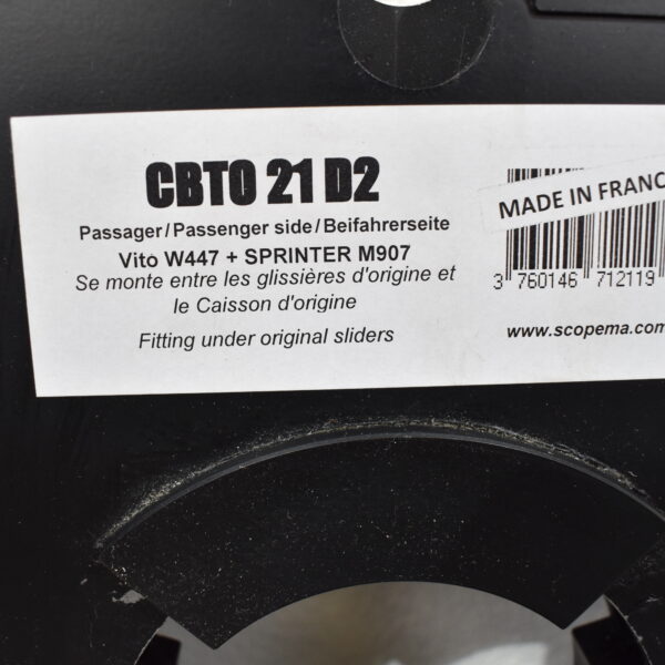 Scopema Drehkonsole Beifahrerseite Mercedes Vito W447 + Sprinter M907