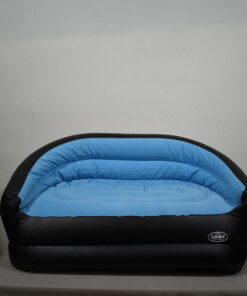 Camp 4 Relex Luftsofa Schwarz / Eisblau