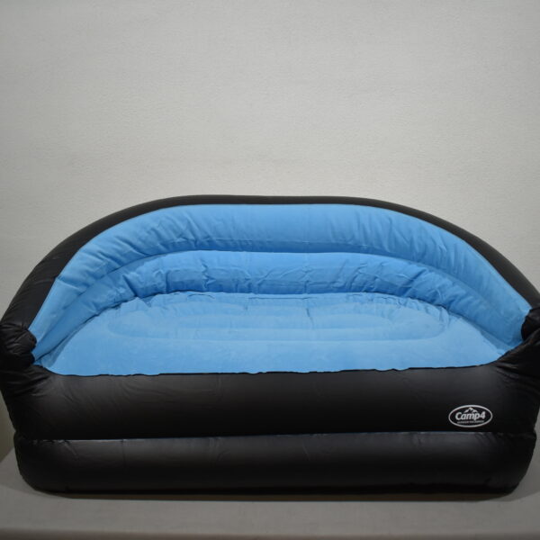 Camp 4 Relex Luftsofa Schwarz / Eisblau